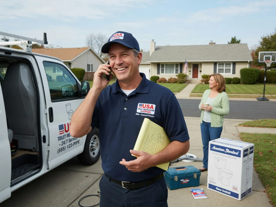 Toilet Installation Greentown, OH FAQs